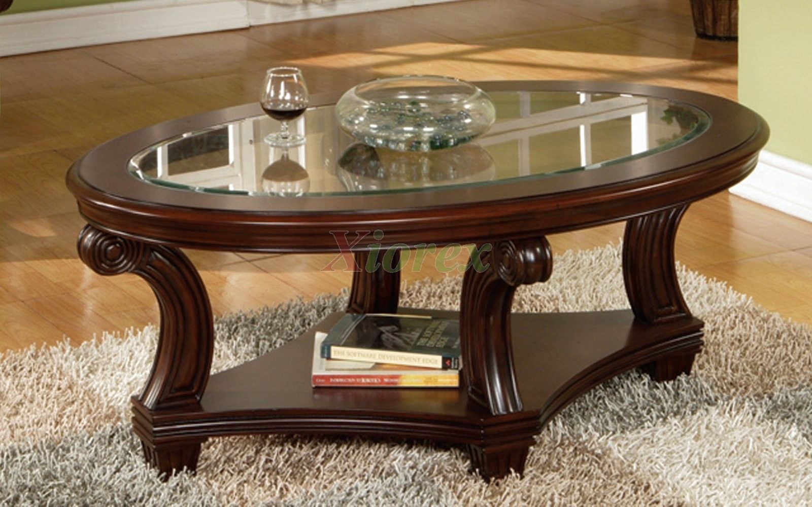 Oval Shaped Glass Coffee Tables – 25 Elegant Oval Coffee Table Glass With Glass Top Coffee Tables (Photo 5 of 15)
