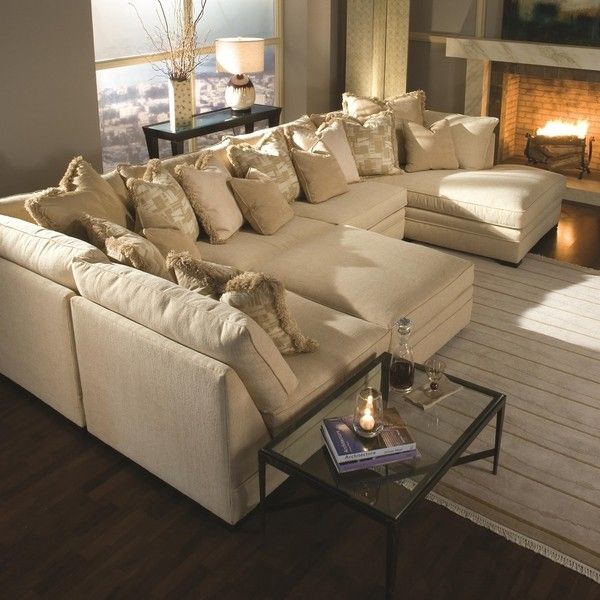 Oversized Couches – Welcoming And Comfortable Or Huge And Clumsy? In 110" Oversized Sofas (View 12 of 15)