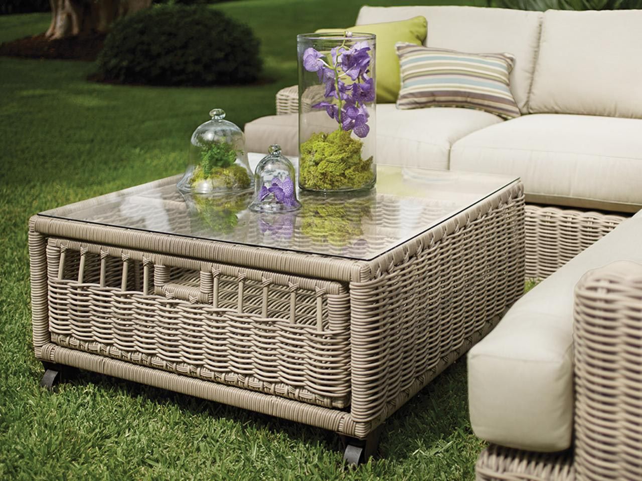 Patio Coffee Table With Storage | Coffee Table Design Ideas With Regard To Outdoor Coffee Tables With Storage (View 12 of 15)
