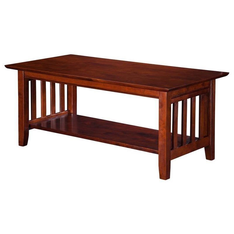 Pemberly Row Coffee Table In Walnut – Pr 667524 Intended For Pemberly Row Replicated Wood Coffee Tables (Photo 1 of 15)