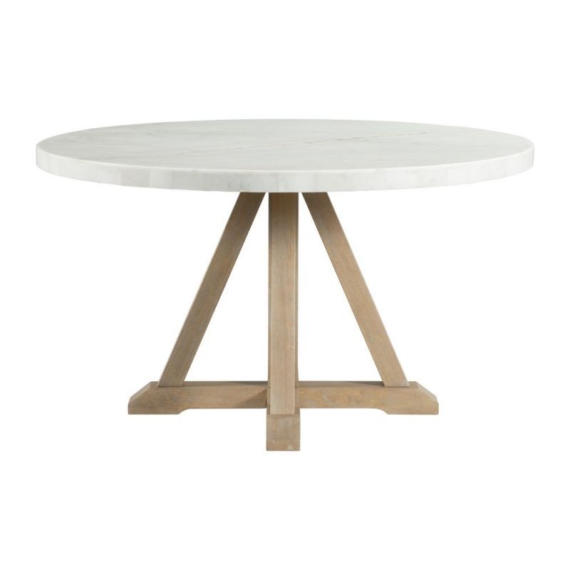 Picket House Furnishings – Liam Round Dining Table – Cdlw180rdt Within Liam Round Plaster Coffee Tables (Photo 14 of 15)