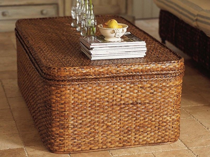 Rattan Coffee Table Design Images Photos Pictures With Regard To Rattan Coffee Tables (Photo 12 of 15)