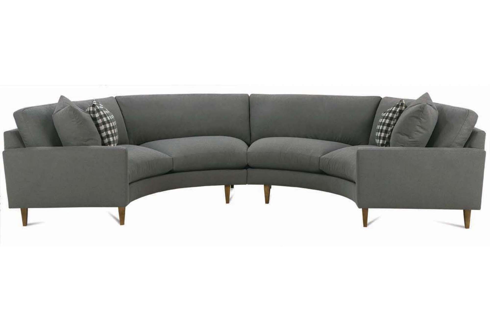 Ripley Curved Sectional – Mobilia Within 130" Curved Sectionals (View 8 of 15)
