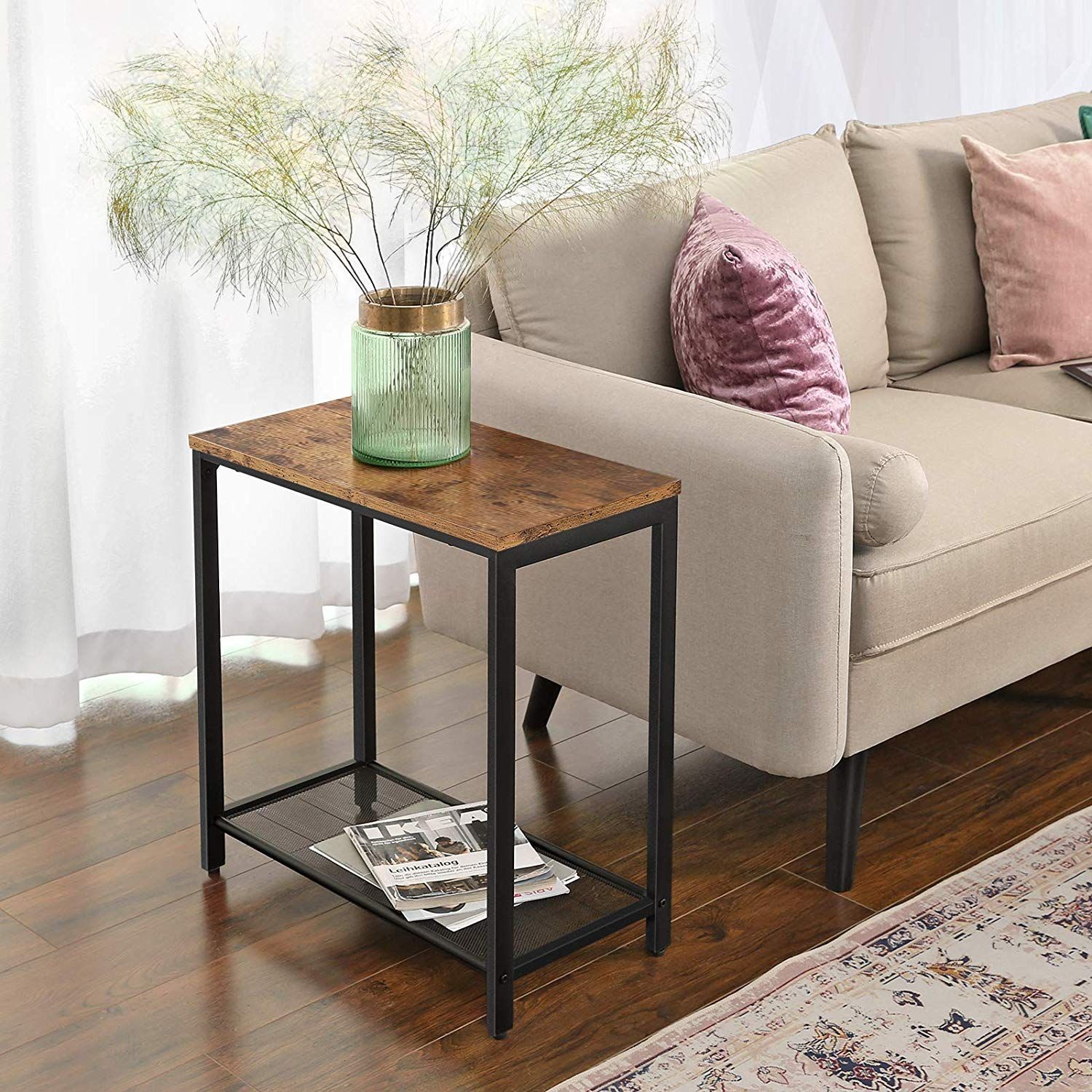 Room And Board Metal Side Tables – Kif Profile Photo Gallery With Metal Side Tables For Living Spaces (Photo 14 of 15)