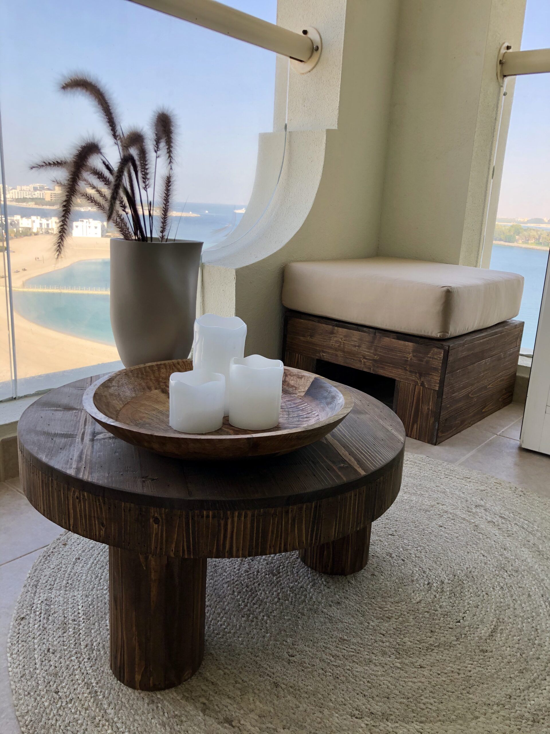 Round Coffee Table – Bespoke Balconies For Coffee Tables For Balconies (View 3 of 15)
