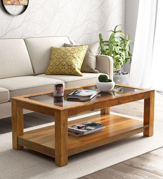 Rustic Wood And Glass Coffee Table – A Rustic Coffee Table Provides The Throughout Wood Tempered Glass Top Coffee Tables (View 5 of 15)