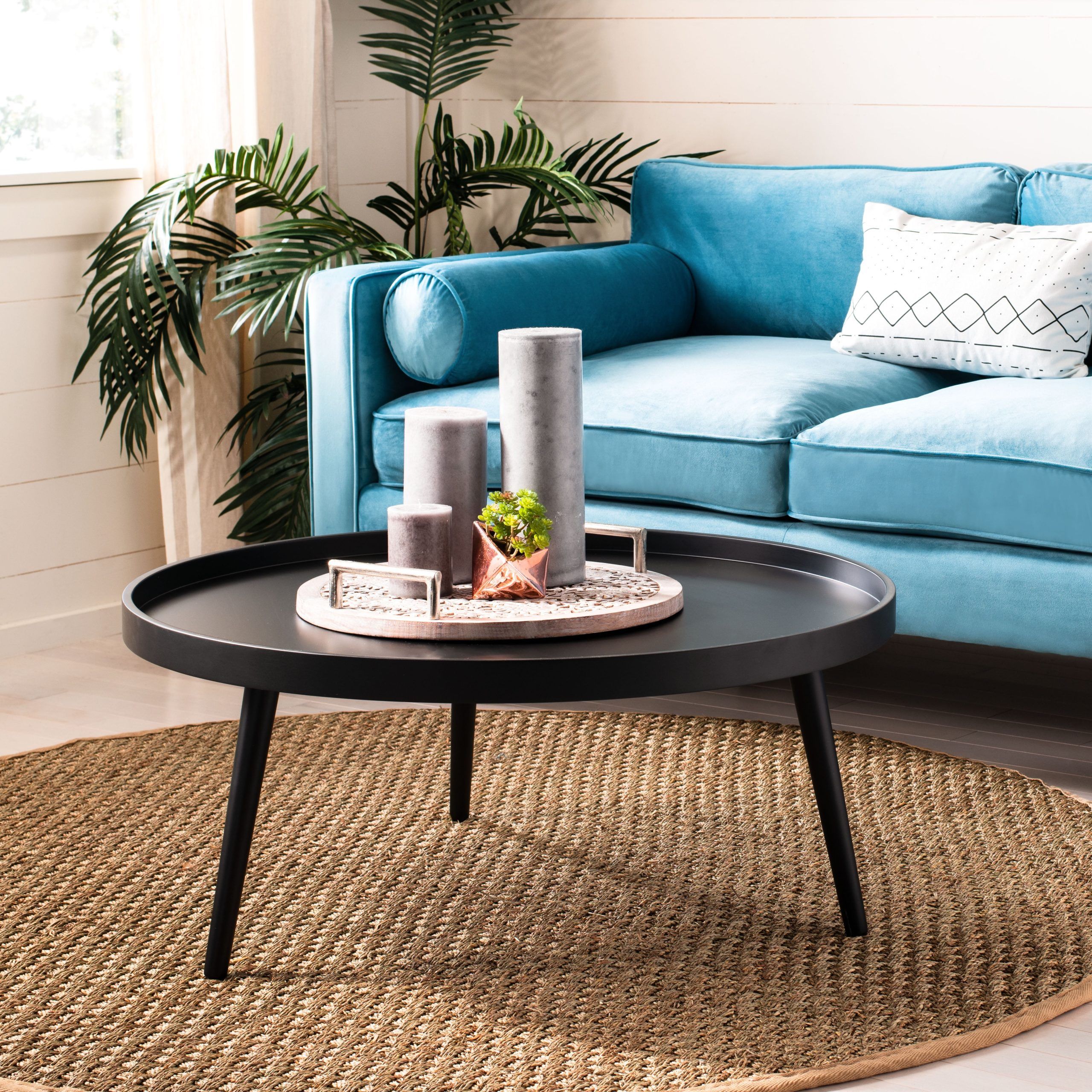 Featured Photo of 15 The Best Coffee Tables with Trays