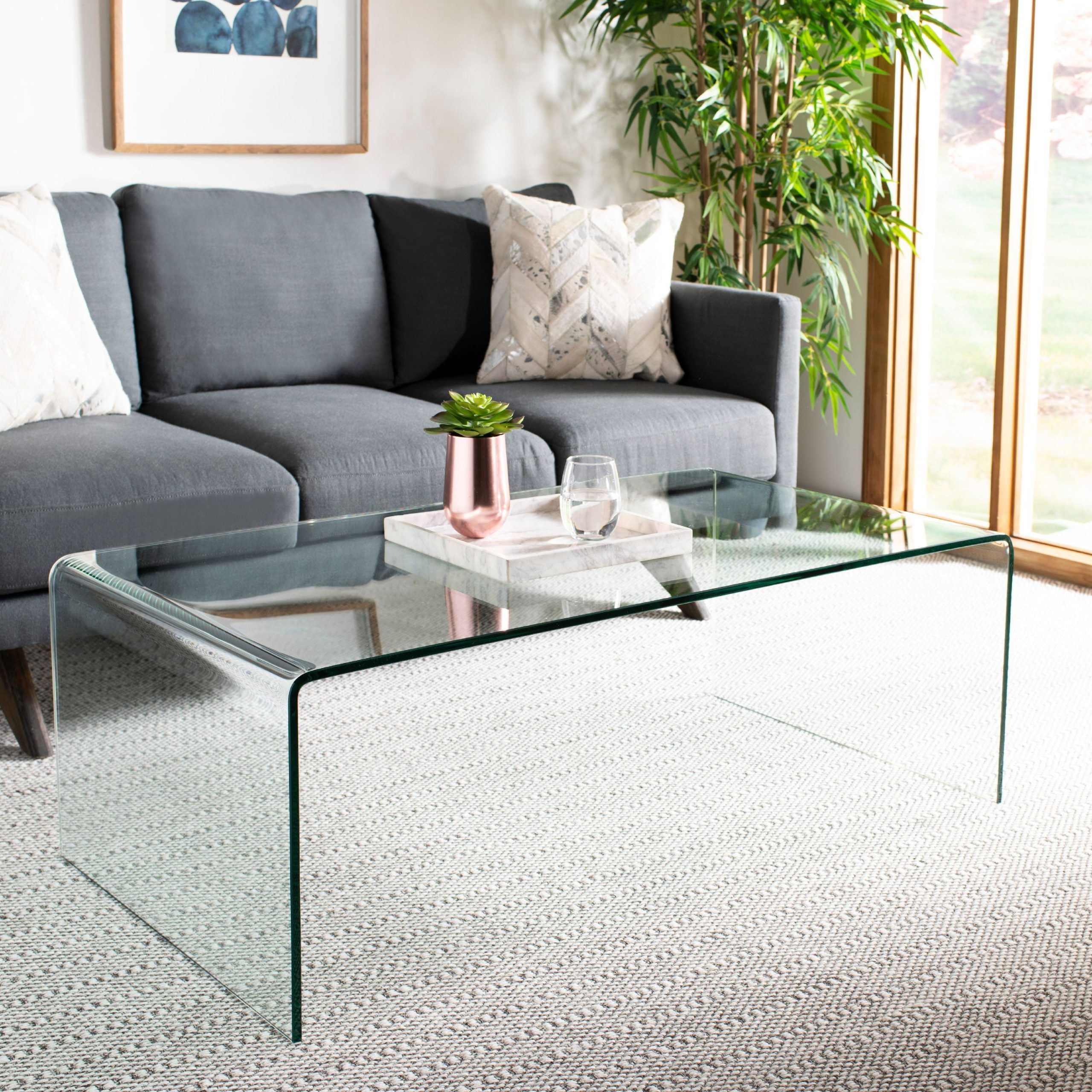 Featured Photo of  Best 15+ of Tempered Glass Coffee Tables