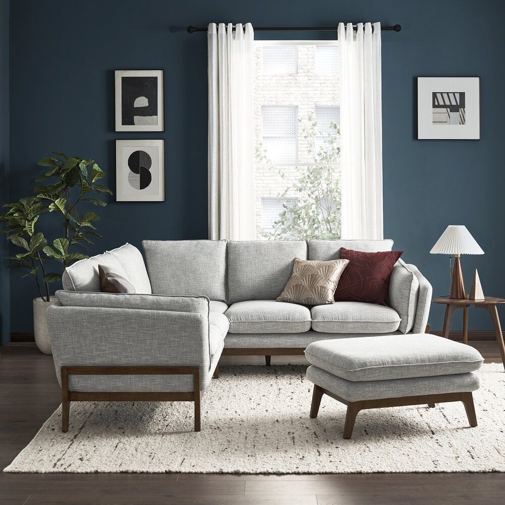 Should Living Room Furniture Match? | Castlery Us With Sofas In Multiple Colors (Photo 15 of 15)