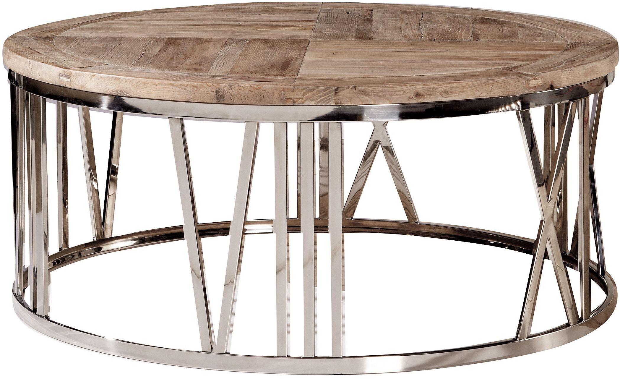 Steel Coffee Table Designs – 10 Superb Stainless Steel Coffee Table With Round Coffee Tables With Steel Frames (View 4 of 15)