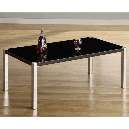 Stefan Hi Gloss Black Coffee Table | Furniture In Fashion Pertaining To High Gloss Black Coffee Tables (View 15 of 15)