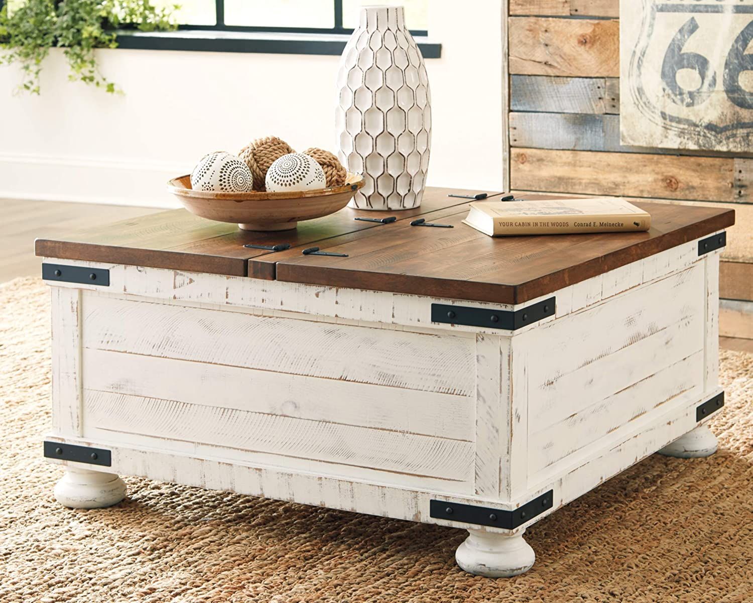 The 10 Best Farmhouse Coffee Tables (for Any Budget) Intended For Living Room Farmhouse Coffee Tables (Photo 4 of 15)
