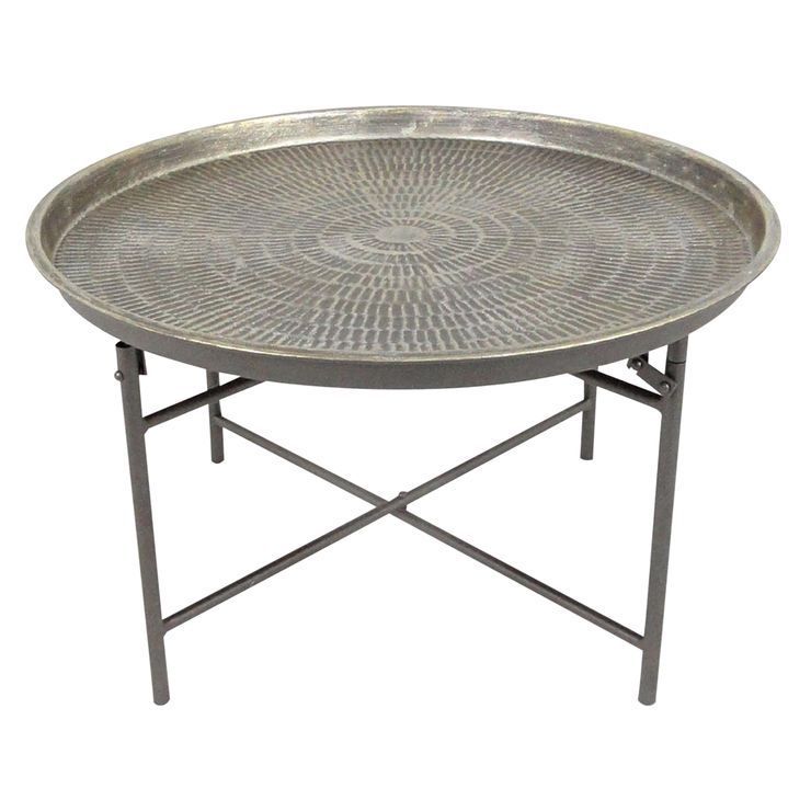 The Benefits Of Adding A Round Metal Outdoor Coffee Table To Your Patio Within Round Steel Patio Coffee Tables (View 10 of 15)