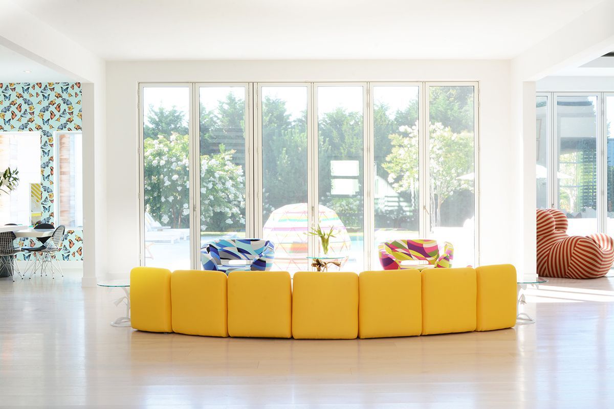 The Best Colorful Sofa Ideas With Regard To Sofas In Multiple Colors (Photo 5 of 15)