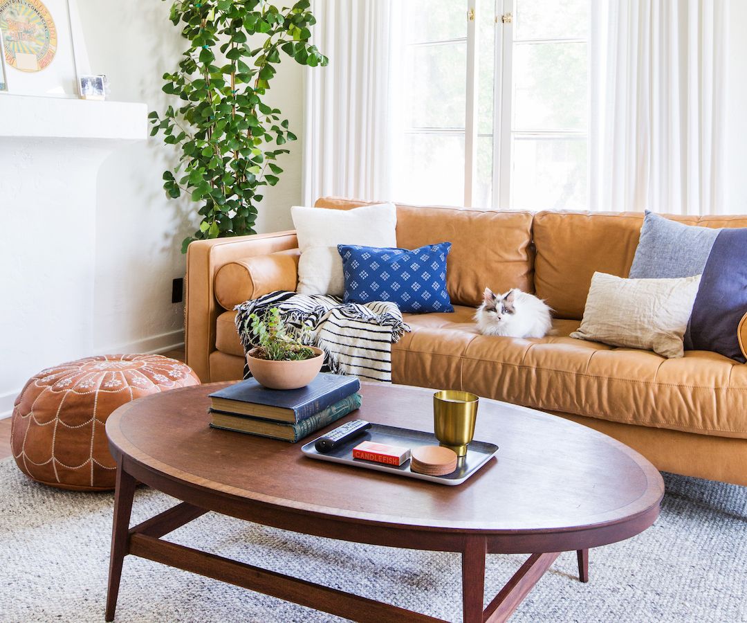 The Best Sofas For Small Spaces | The Everygirl For Sofas For Small Spaces (View 10 of 15)