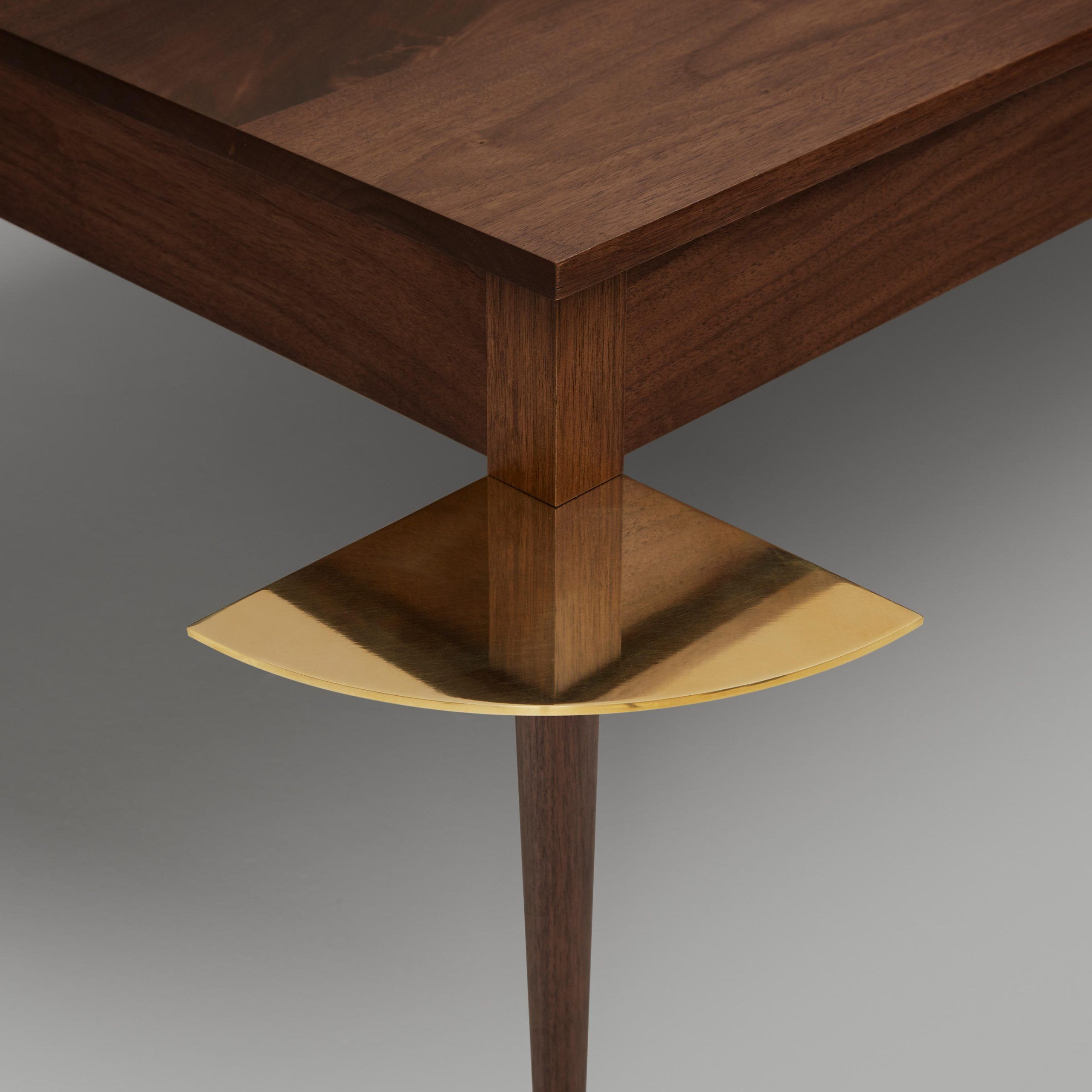 The Cain Coffee Table (black Walnut) | Architonic Pertaining To Regency Cain Steel Coffee Tables (View 9 of 15)