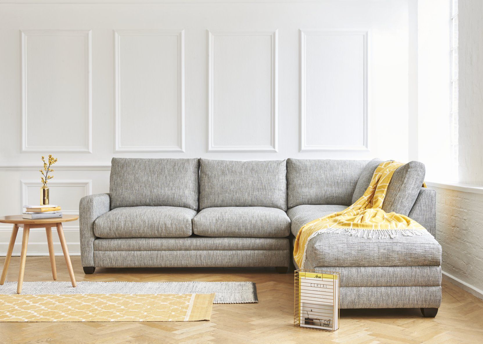 The Perfect Christmas Sofa – Sofas & Stuff Blog | Interior Design Ideas For Gray Linen Sofas (View 8 of 15)