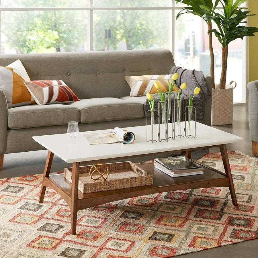 The Top 10 Best Mid Century Modern Coffee Tables [2020] Throughout Mid Century Modern Coffee Tables (Photo 1 of 15)