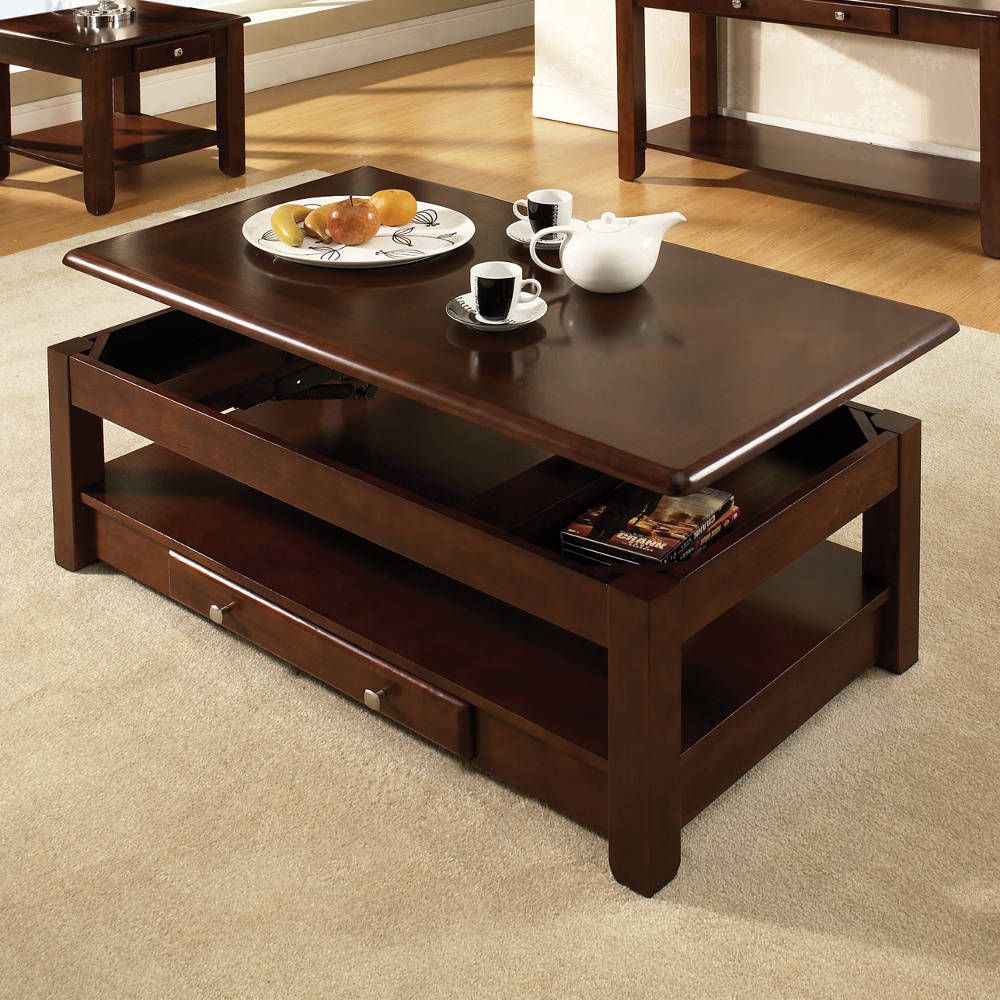 Unique Coffee Tables With Hidden Compartments Pertaining To Coffee Tables With Hidden Compartments (Photo 9 of 15)