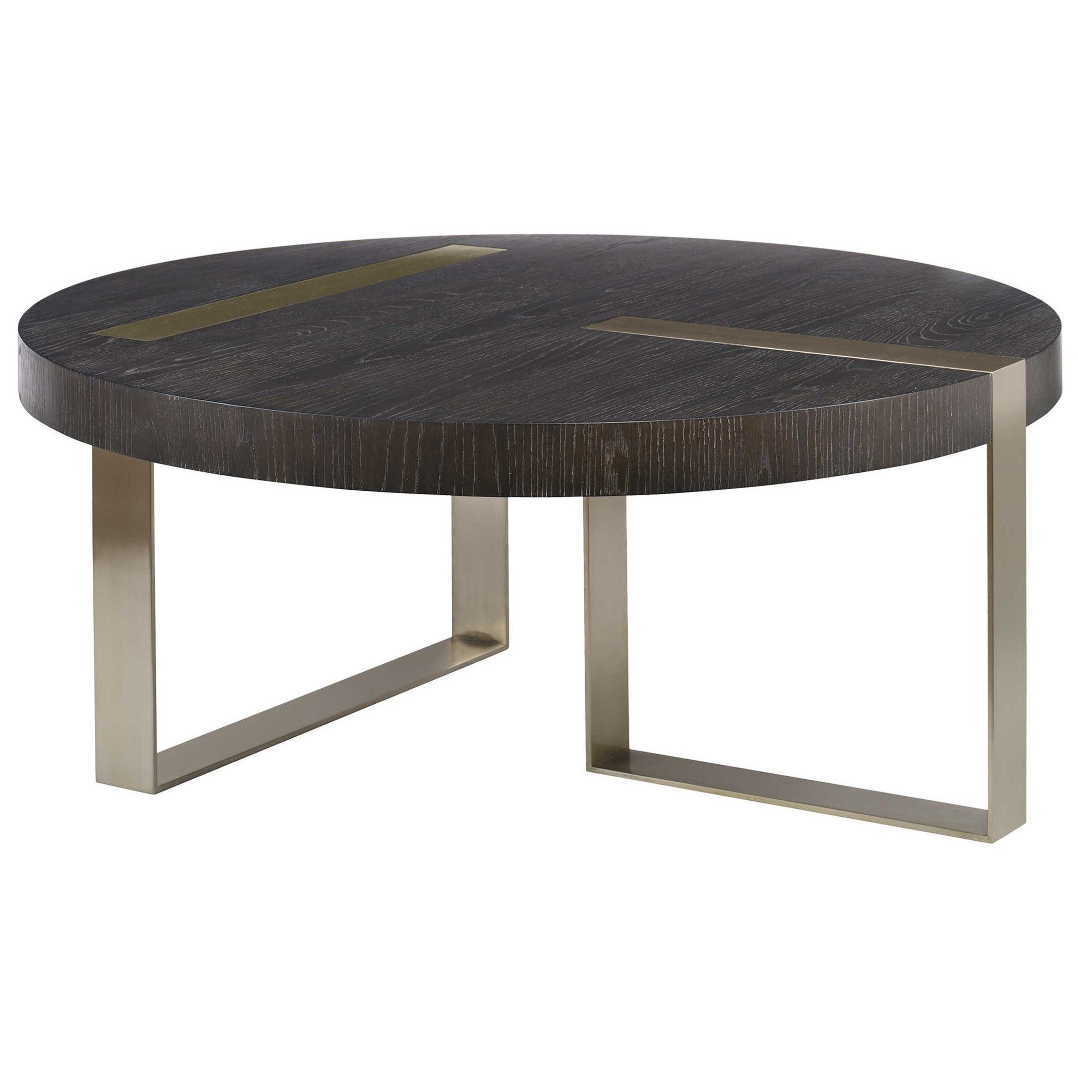 Uttermost Accent Furniture – Occasional Tables Converge Round Coffee Within Occasional Coffee Tables (Photo 7 of 15)