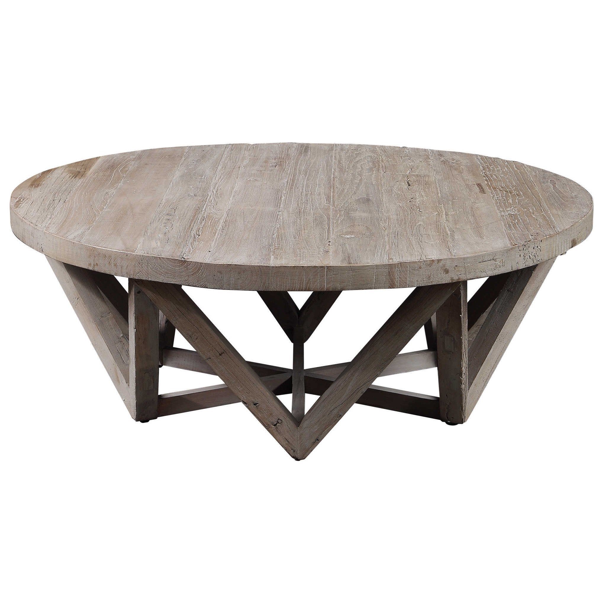 Uttermost Accent Furniture – Occasional Tables Kendry Reclaimed Wood Inside Occasional Coffee Tables (Photo 9 of 15)