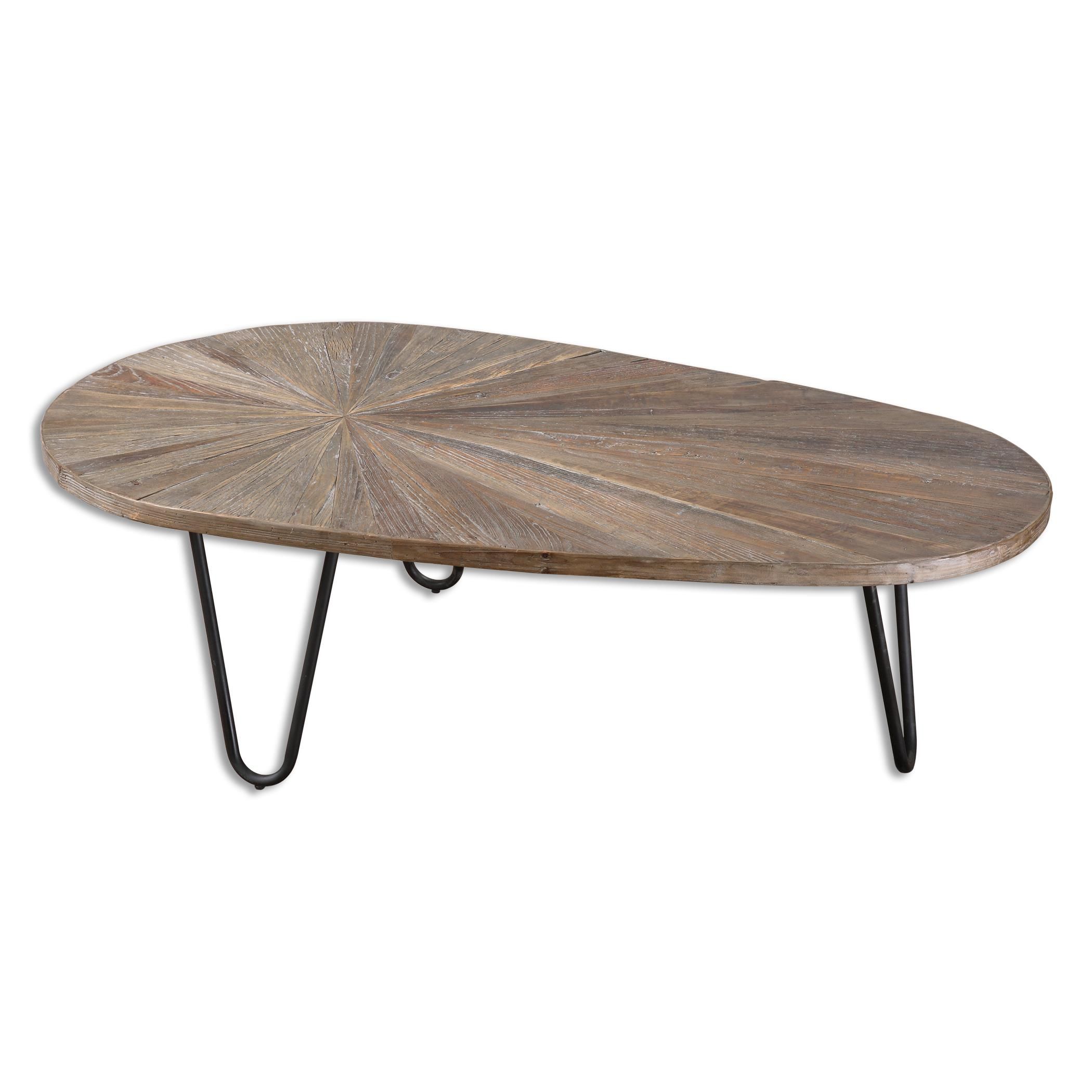 Uttermost Accent Furniture – Occasional Tables Leveni Wooden Coffee Regarding Occasional Coffee Tables (Photo 10 of 15)