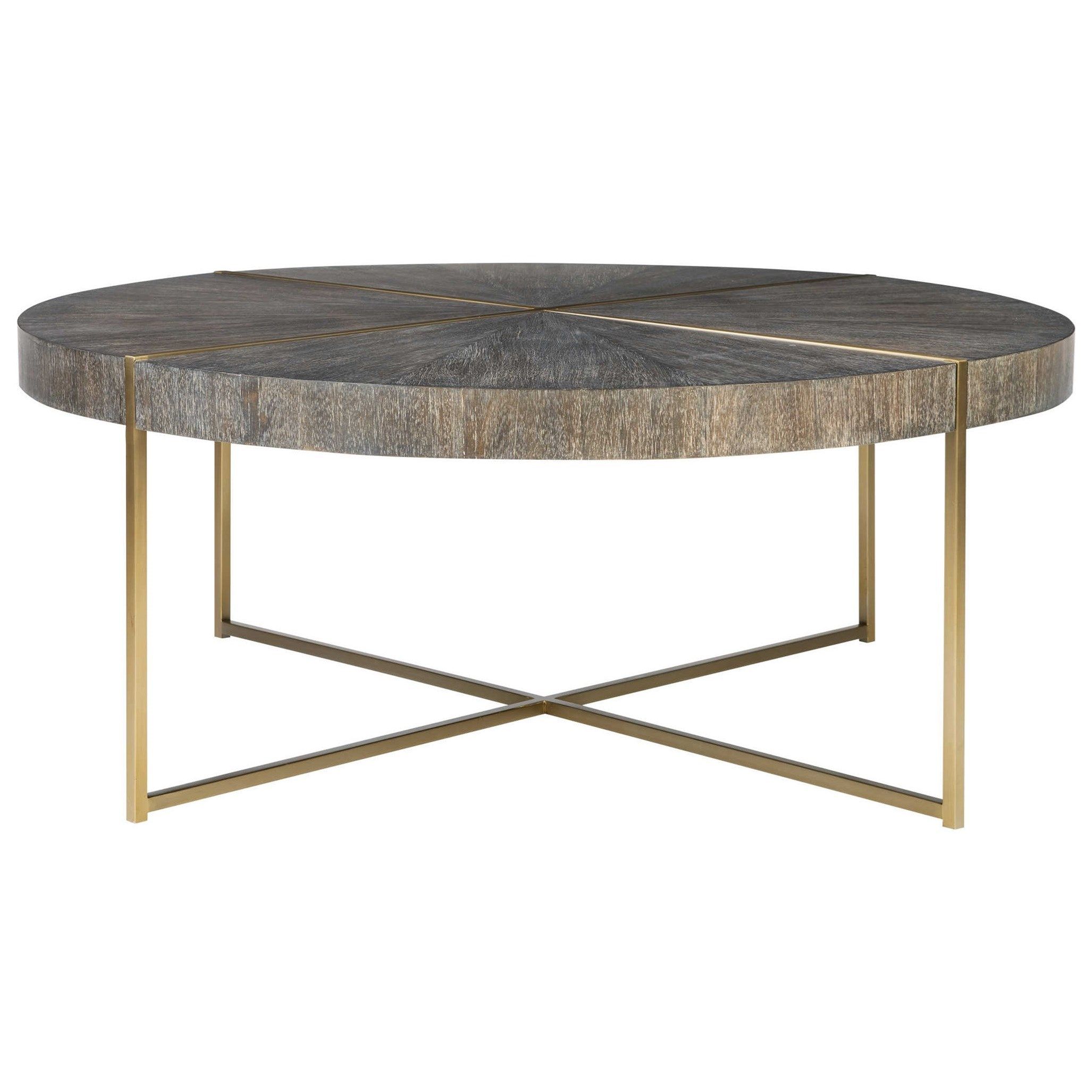 Uttermost Accent Furniture – Occasional Tables Taja Round Coffee Table Intended For Occasional Coffee Tables (Photo 14 of 15)
