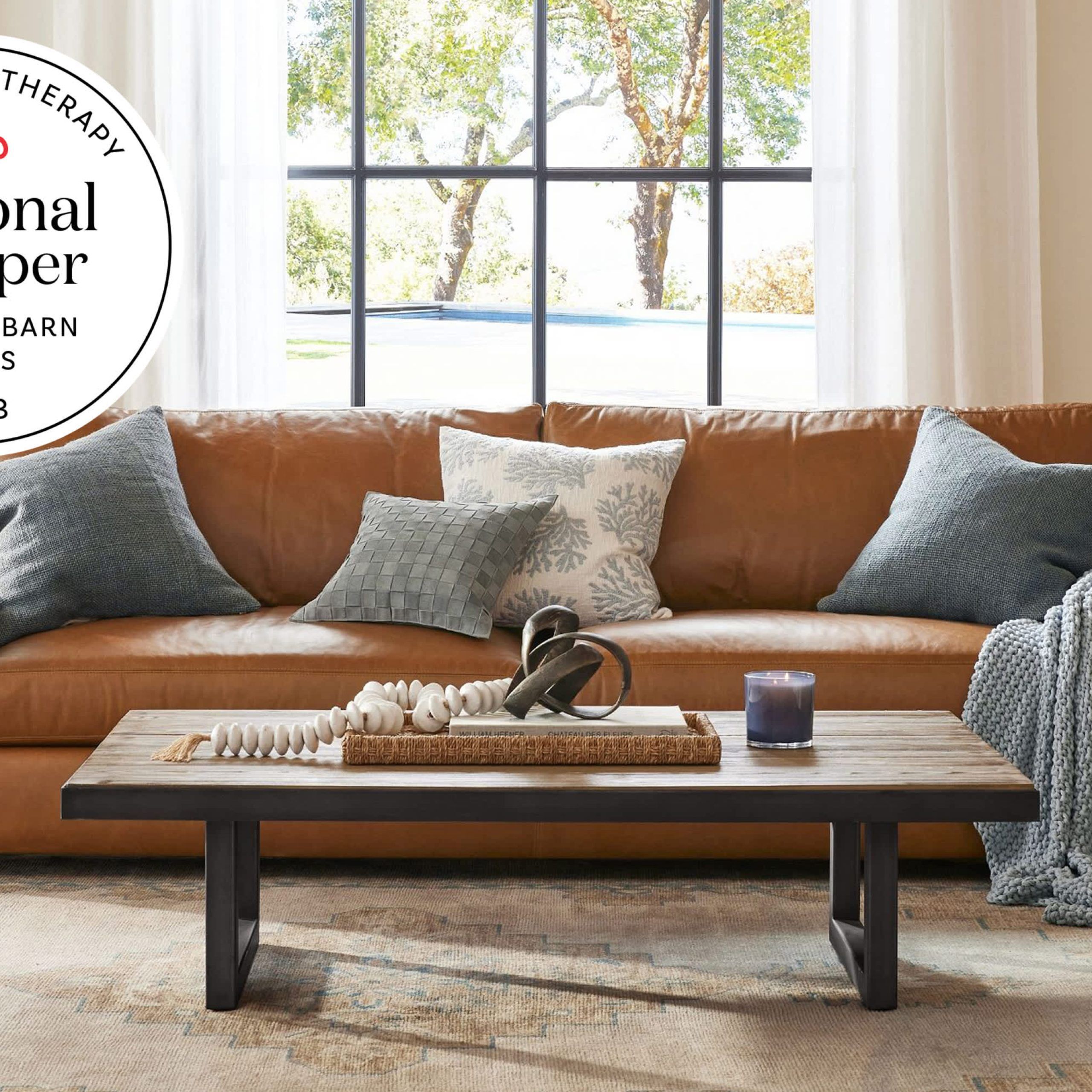 We Tested (and Rated!) All Pottery Barn Sofas And Sectionals For 2023 |  Apartment Therapy Regarding Sofas With Ottomans In Brown (View 14 of 15)