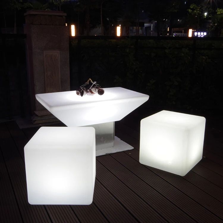 Wireless Wontrol Glowing Led Rectangular Coffee Table – Buy Led For Rectangular Led Coffee Tables (Photo 11 of 15)