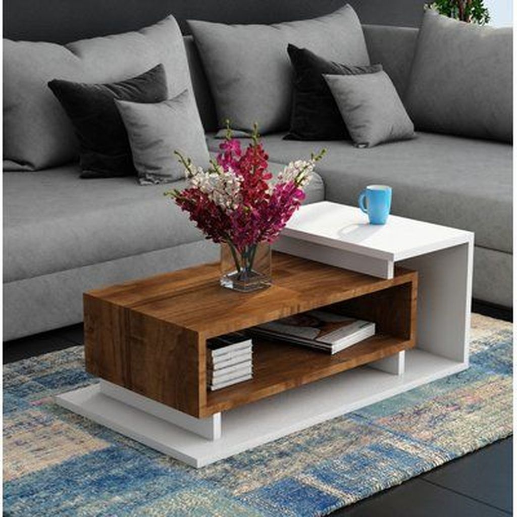 Wooden Coffee Table Design To Service You Declutter | Tea Table Design Pertaining To Modern Wooden X Design Coffee Tables (View 12 of 15)