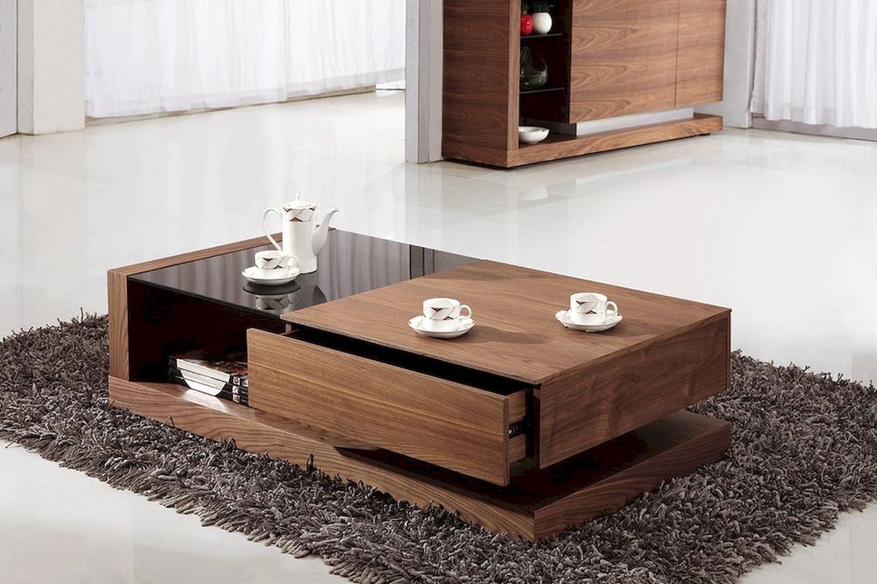 Wooden Coffee Table Designs: Ideas For Your Home – Coffee Table Decor Regarding Modern Wooden X Design Coffee Tables (Photo 11 of 15)