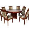 8 Seater Round Dining Table and Chairs (Photo 25 of 25)