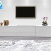 White Gloss Tv Cabinets (Photo 8 of 20)