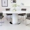 White High Gloss Oval Dining Tables (Photo 12 of 25)
