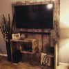 Rustic Wood Tv Cabinets (Photo 7 of 25)