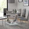 Chrome Dining Tables and Chairs (Photo 7 of 25)