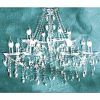 Chandelier Canvas Wall Art (Photo 15 of 15)