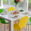 Colourful Dining Tables and Chairs (Photo 14 of 25)