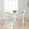 Clear Plastic Dining Tables (Photo 6 of 25)