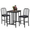Anette 3 Piece Counter Height Dining Sets (Photo 5 of 25)