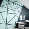 Geometric Shapes Wall Accents (Photo 7 of 15)