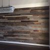Reclaimed Wood Wall Accents (Photo 4 of 15)