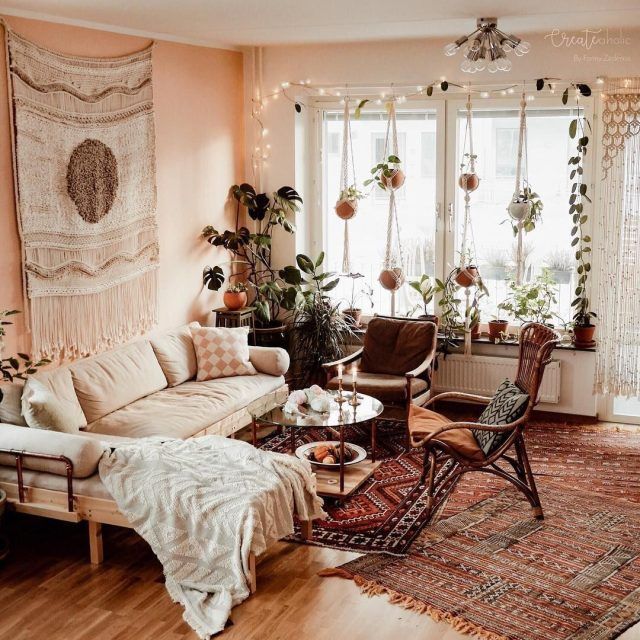 The Best Cozy Castle Boho Living Room Tables