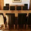 Dining Table and 10 Chairs (Photo 9 of 25)