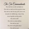Ten Commandments Wall Art (Photo 16 of 20)