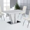 Shiny White Dining Tables (Photo 20 of 25)