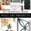 Geometric Wood Wall Art (Photo 15 of 15)