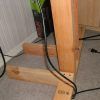 Wood Tv Floor Stands (Photo 4 of 20)