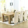 Light Oak Dining Tables and Chairs (Photo 4 of 25)
