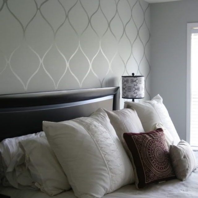 2024 Popular Wallpaper Bedroom Wall Accents